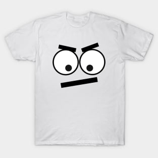 Mood Mad Face T-Shirt